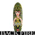 Backfire 2015 26.5" surfboard 7 Canadian maple long skateboard